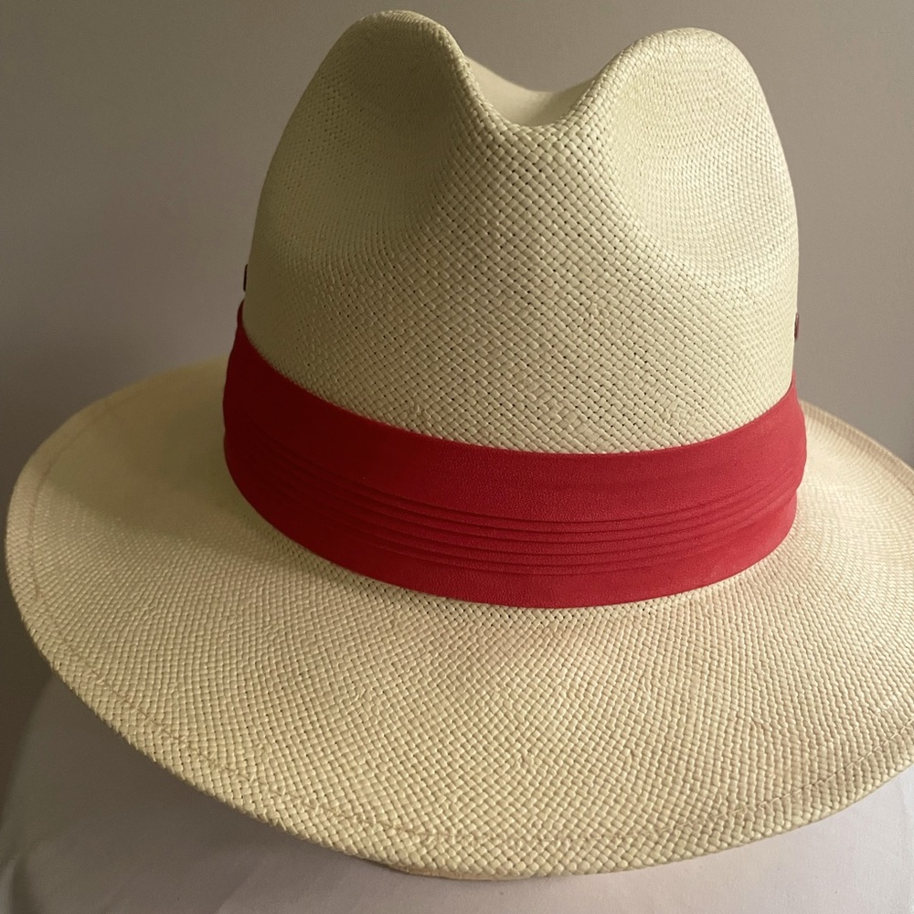 panacool straw hat by union & Hide